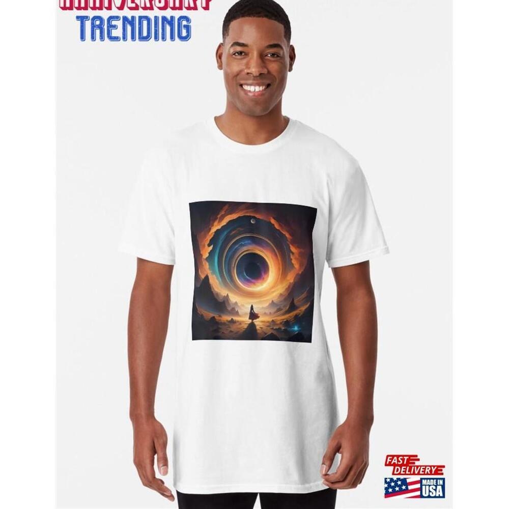 Luminous Realms Portal To The Unknown Long Tshirt